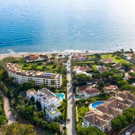 דירות מארבלה Seaside Elegance With Sea View מראה חיצוני תמונה