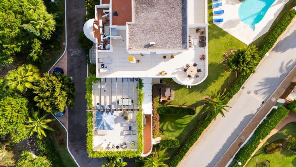 דירות מארבלה Seaside Elegance With Sea View מראה חיצוני תמונה