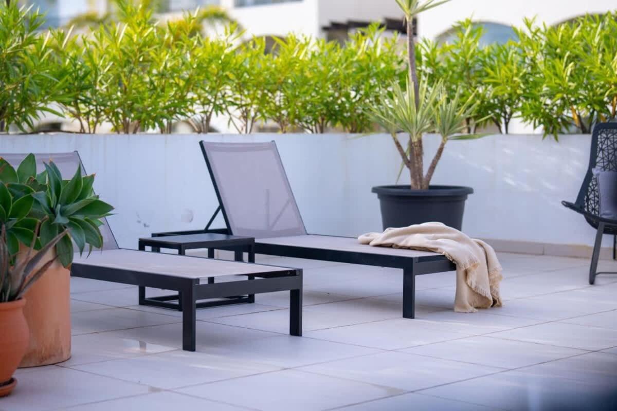 דירות מארבלה Seaside Elegance With Sea View מראה חיצוני תמונה
